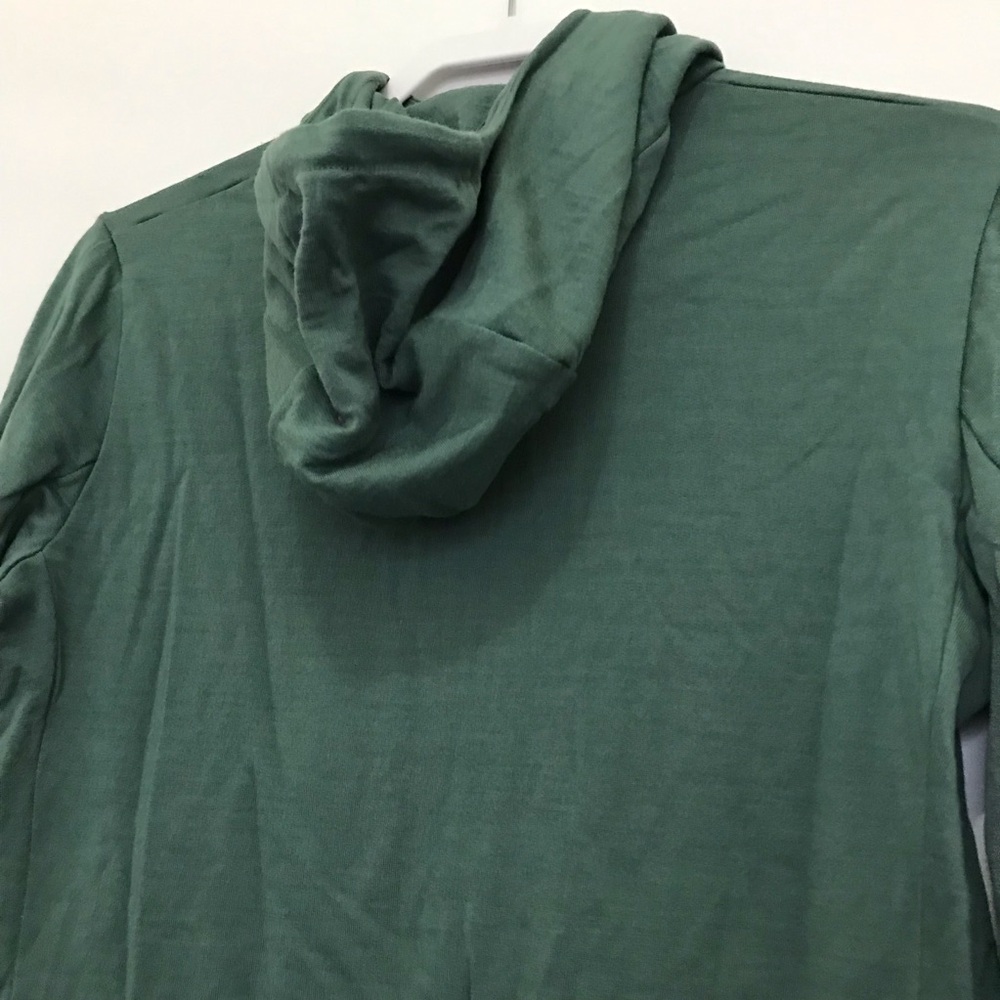 Icebreaker Green Full-Zip Hoodie - Picture 5 of 9